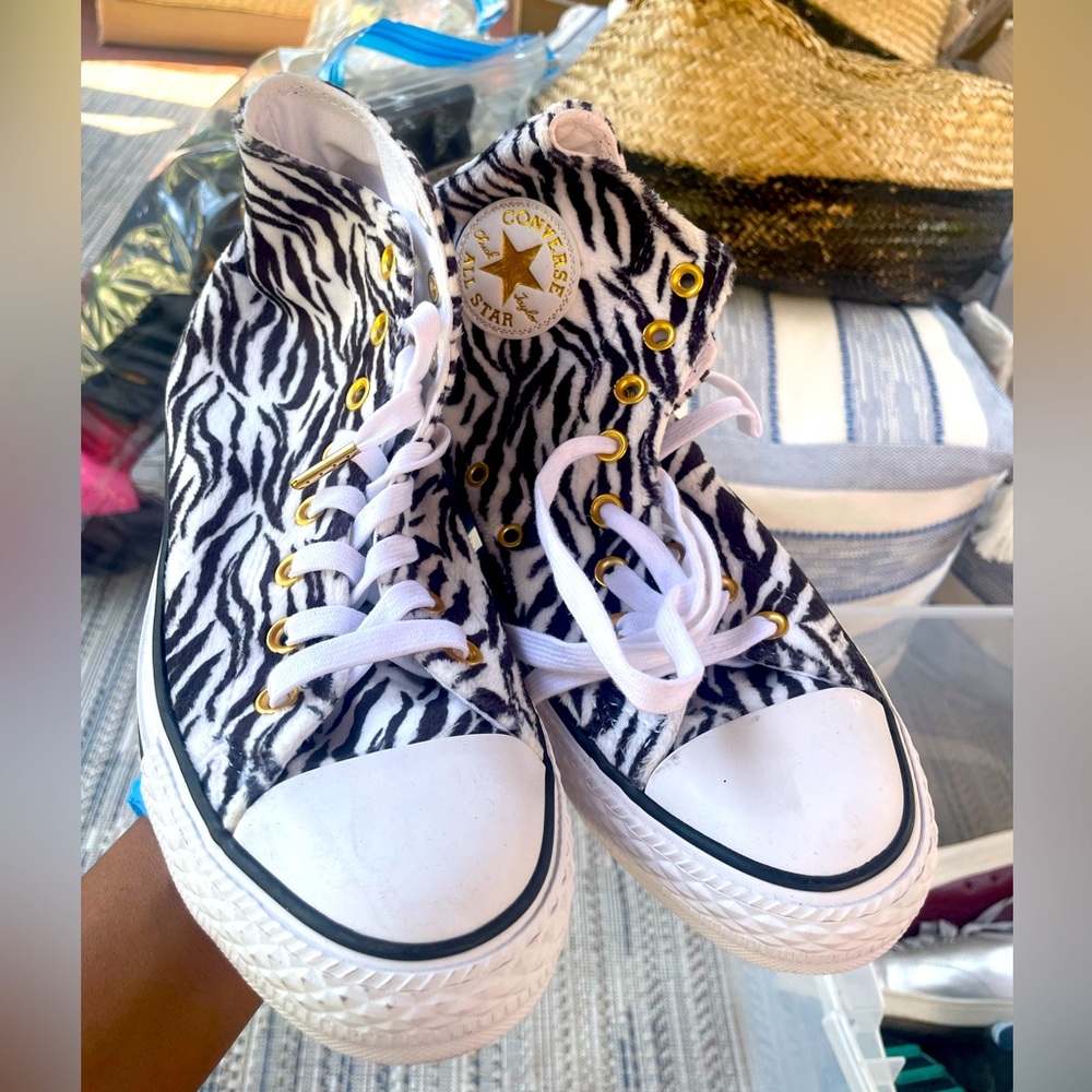 Converse Chuck Taylor All Star Zebra Print